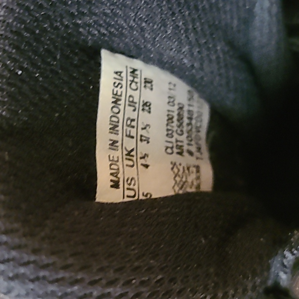 Adidas Basketball shoe 5 men's - Picture 9 of 9